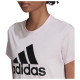 Adidas Γυναικεία κοντομάνικη μπλούζα Loungewear Essentials Logo Tee